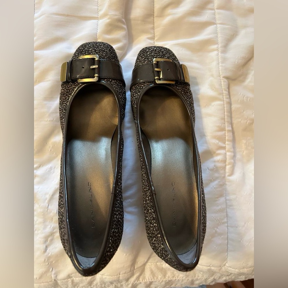 Bandolino Flats with Chic Buckle Detail